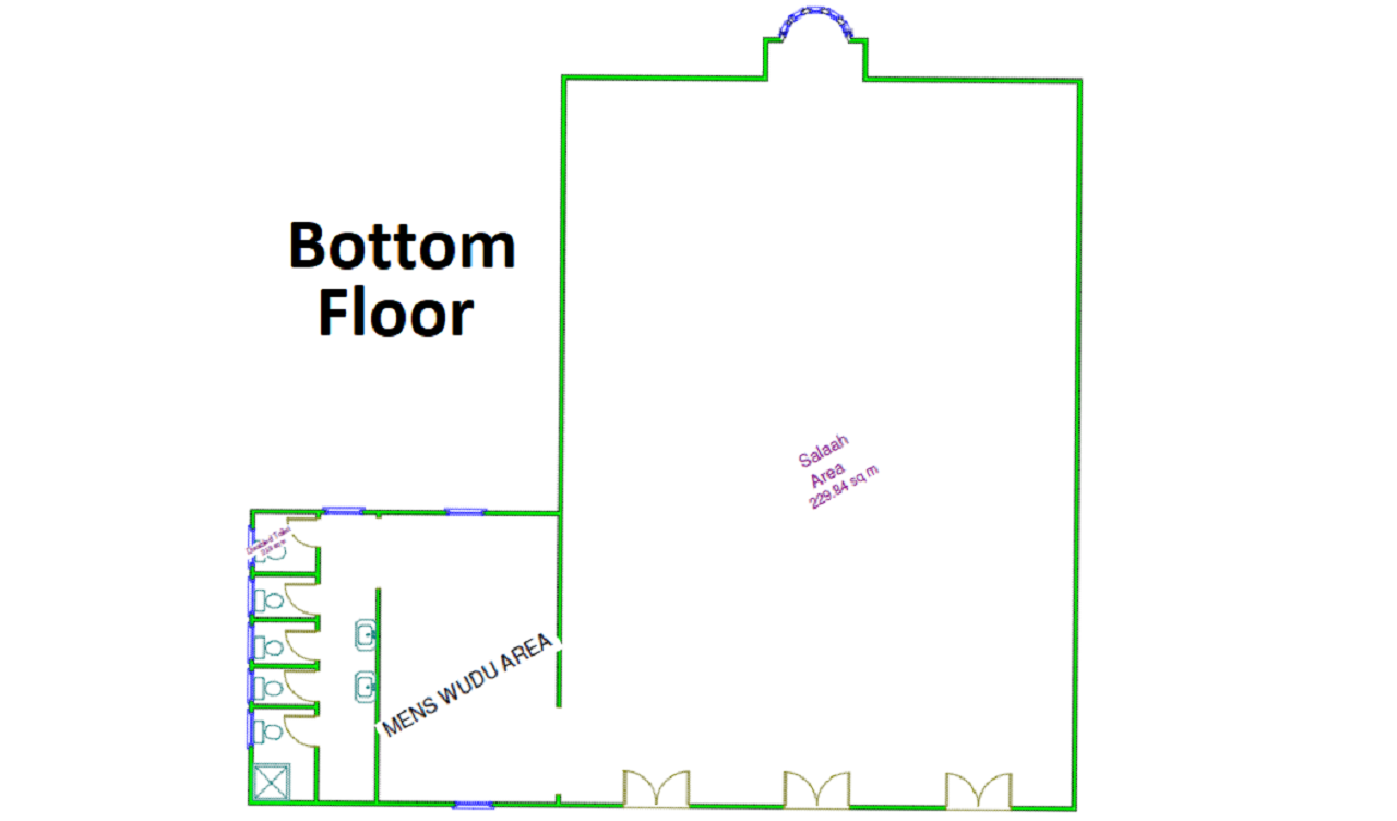 Proposed Bottom development plan